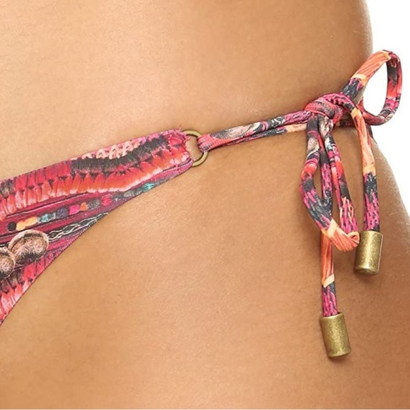 SOPHIA by VIX Cheeky Boho String Bikini Bottom - Picture 3 of 7